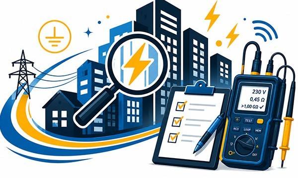 Pomiary elektryczne dla firm Wieleń